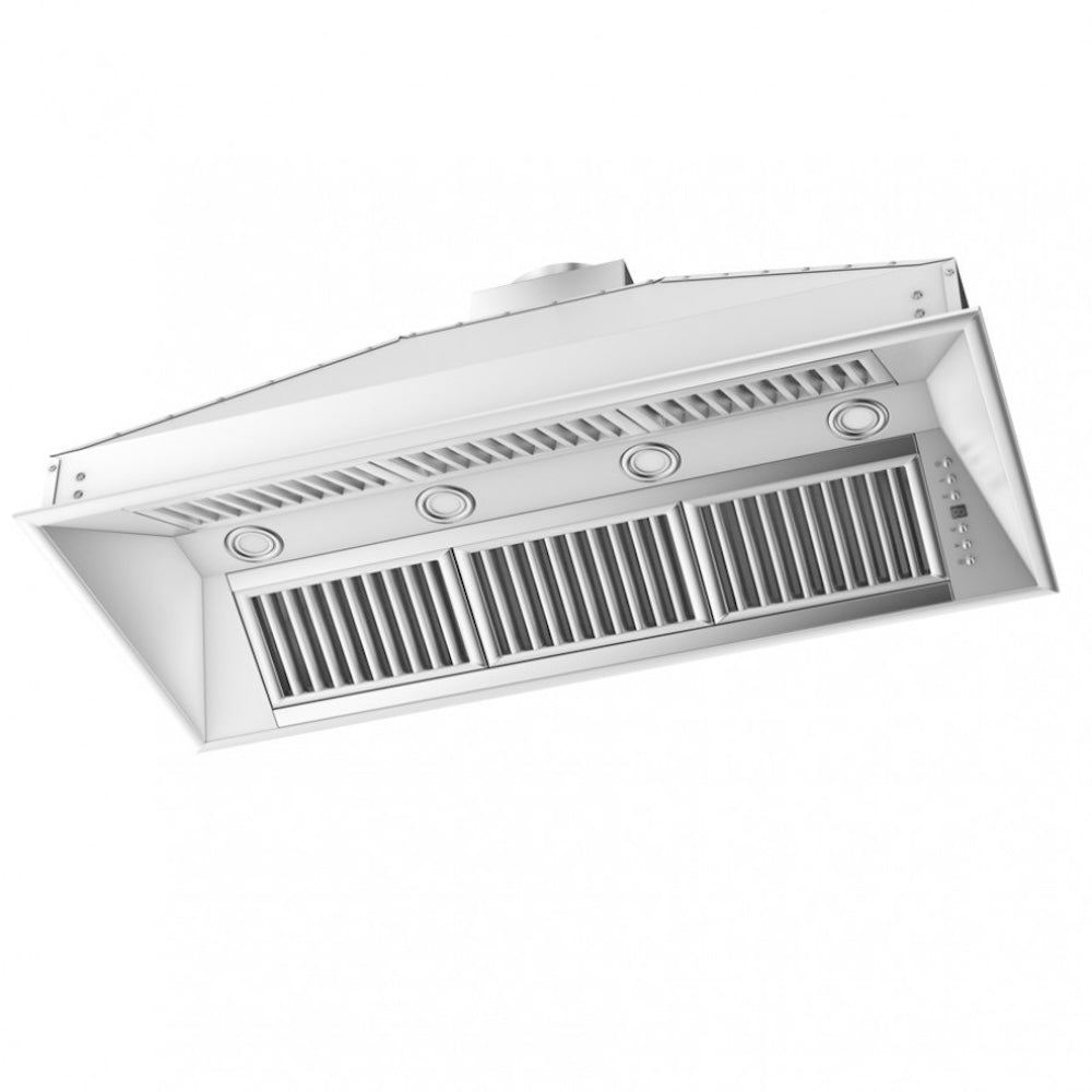 ZLINE Ducted Wall Mount Range Hood Insert in Outdoor Approved Stainless Steel (721-304)