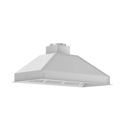 ZLINE 46 in. Ducted Wall Mount Range Hood Insert in Stainless Steel (721-46)