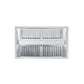 ZLINE 46 in. Ducted Island Mount Range Hood Insert in Stainless Steel (721i-46)