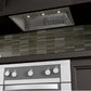 ZLINE 46 in. Ducted Island Mount Range Hood Insert in Stainless Steel (824i-46)