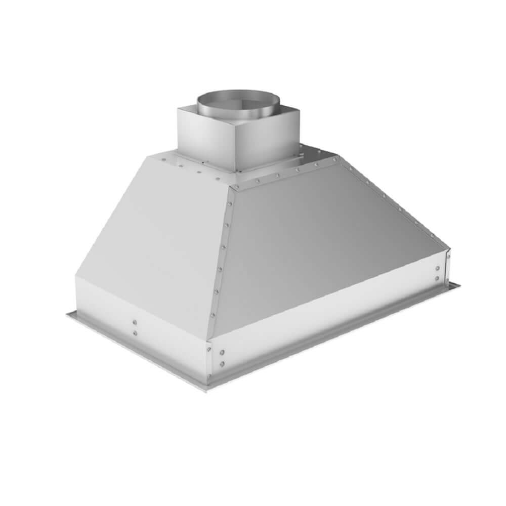 ZLINE 34 in. Ducted Island Mount Range Hood Insert in Stainless Steel (824i-34)
