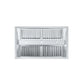 ZLINE 40 in. Ducted Island Mount Range Hood Insert in Stainless Steel (824i-40)