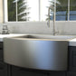 ZLINE 30 in. Zermatt Farmhouse Apron Mount Single Bowl Kitchen Sink with Bottom Grid and Color Options (SAS-30)