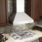 ZLINE 30 in. Professional Convertible Vent Wall Mount Range Hood in Stainless Steel, Open Box-Good Condition