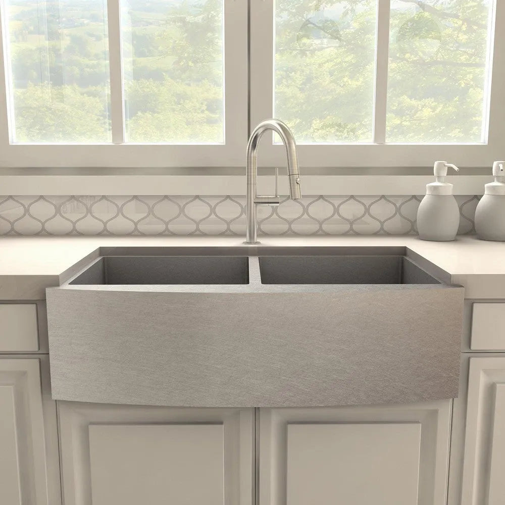ZLINE Voltaire Kitchen Faucet (VLT-KF) Chrome