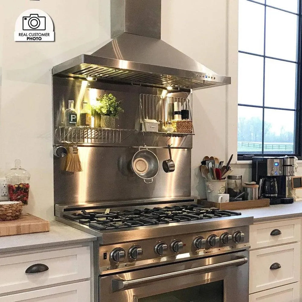 ZLINE Convertible Vent Wall Mount Range Hood in Stainless Steel (KB) 