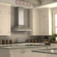 ZLINE Convertible Vent Wall Mount Range Hood in Stainless Steel (KF1) 