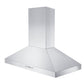 ZLINE Convertible Vent Wall Mount Range Hood in Stainless Steel (KL3) 