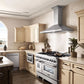 ZLINE CrownSound Ducted Vent Wall Mount Range Hood in Stainless Steel with Built-in Bluetooth Speakers (KBCRN-BT) 