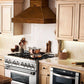 ZLINE Convertible Vent Wooden Wall Mount Range Hood in Walnut (KBRR) 