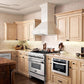 ZLINE Wooden Wall Mount Range Hood in Cottage White (321TT) 
