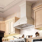 ZLINE Wooden Wall Mount Range Hood in Cottage White (321TT) 