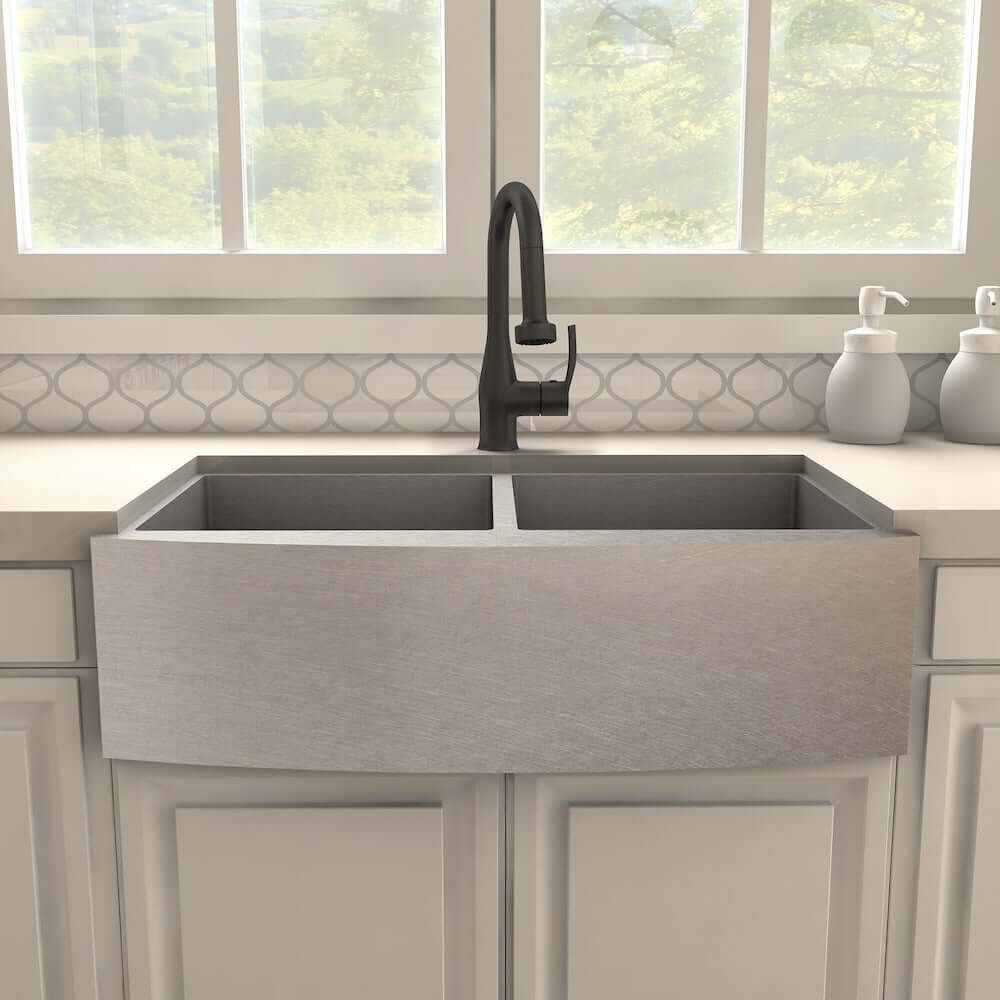 ZLINE Dali Kitchen Faucet in Matte Black (DAL-KF-MB)