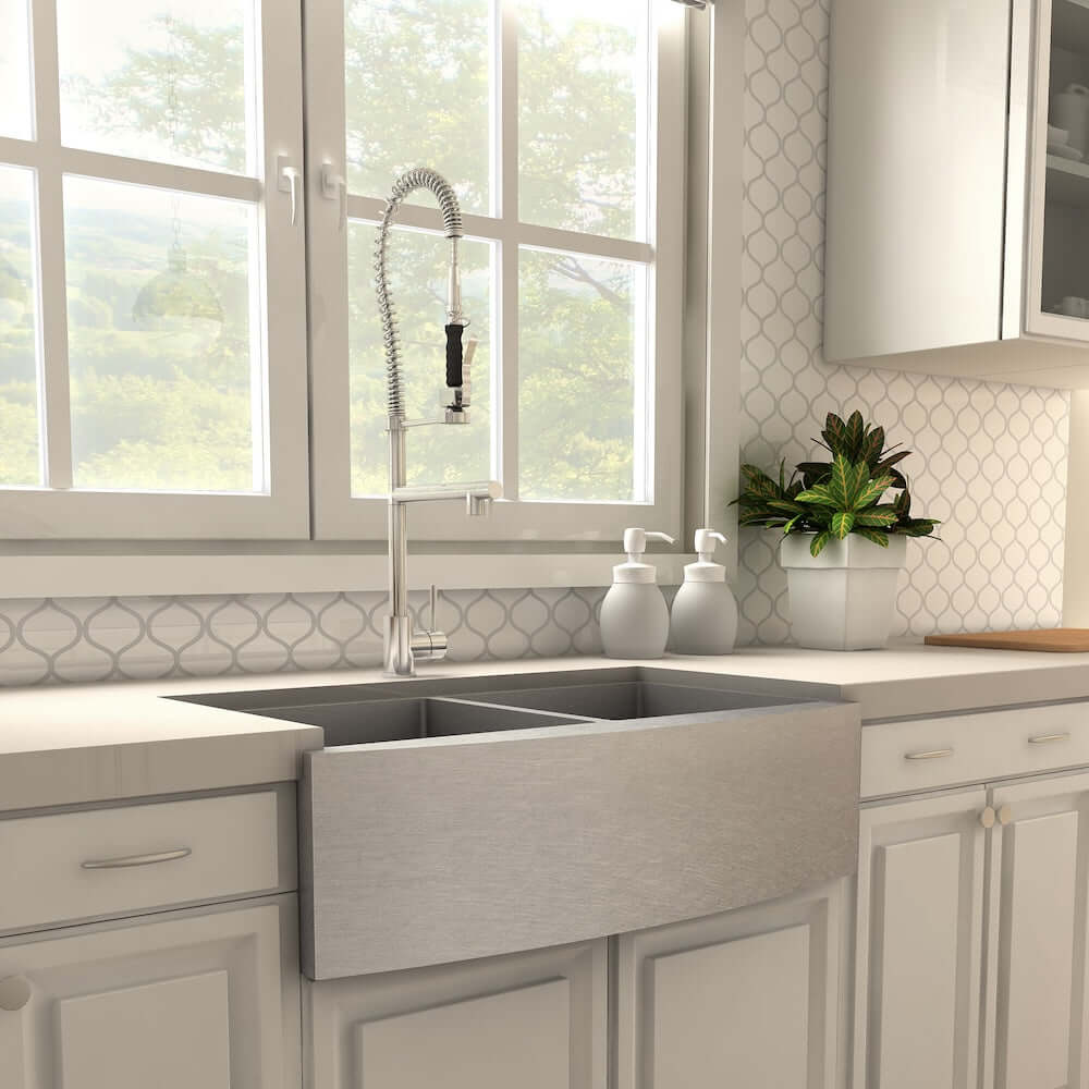 ZLINE Van Gogh Kitchen Faucet in Chrome (VNG-KF-CH)