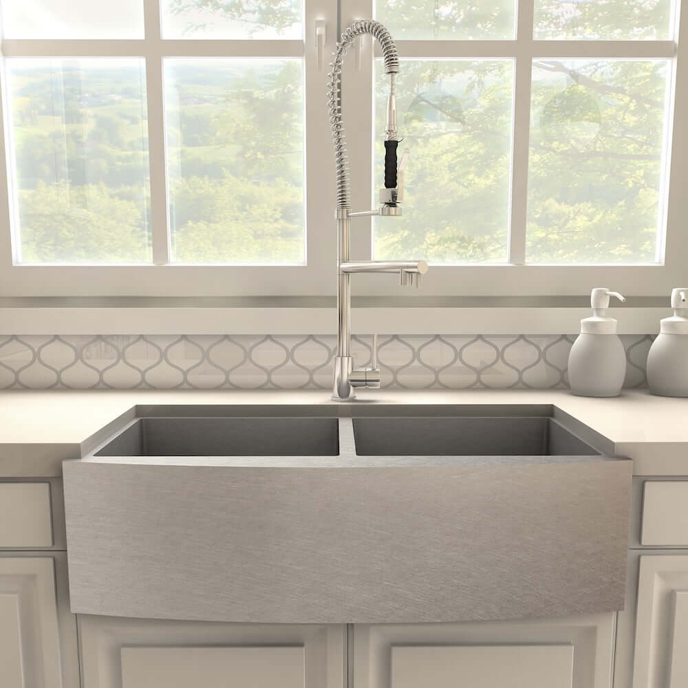 ZLINE Van Gogh Kitchen Faucet in Chrome (VNG-KF-CH)