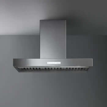 Falmec Line Pro NRS 600 CFM Wall Mount Range Hood in Stainless Steel with Size Options (FNLIN)