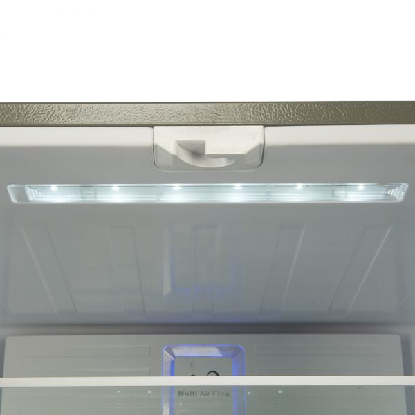 Forno Bovino - 33 in. 19 cu. ft. Counter Depth French Door Refrigerator Stainless Steel (FFFFD1907-33SB)