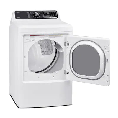 Midea 7.5 Cu. Ft. Front Load Electric Dryer in White (MLE45N3BWW)