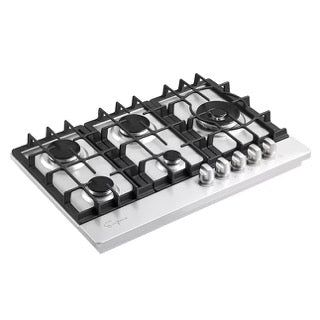 Empava 30 in. 5 Burner Built-in Gas Stove Cooktop in Stainless Steel (30GC38)