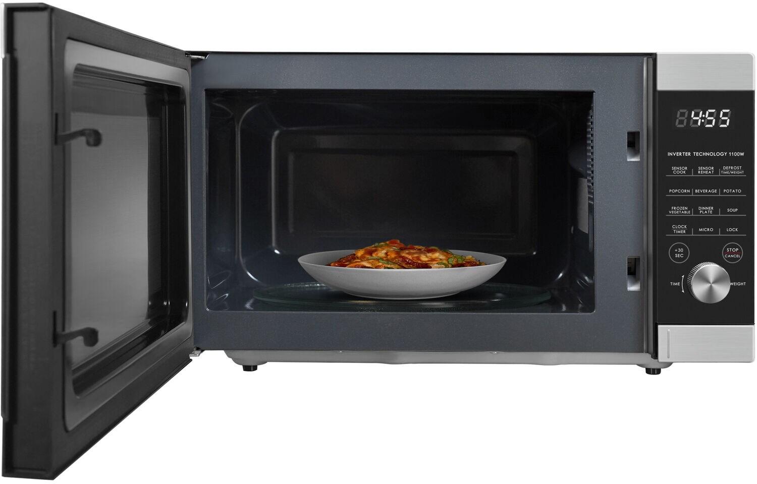 Galanz 2.2 Cu. Ft. ExpressWave Counter-top Microwave in Stainless Steel (GEWWD22S1SV125)