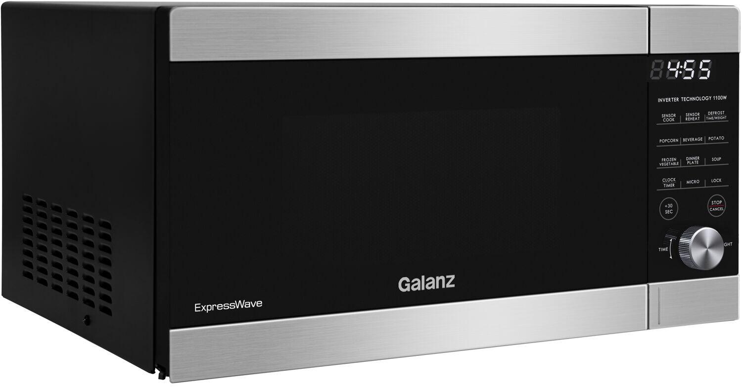 Galanz 1.6 Cu. Ft. ExpressWave Counter-top Microwave in Stainless Steel (GEWWD16S1SV11)