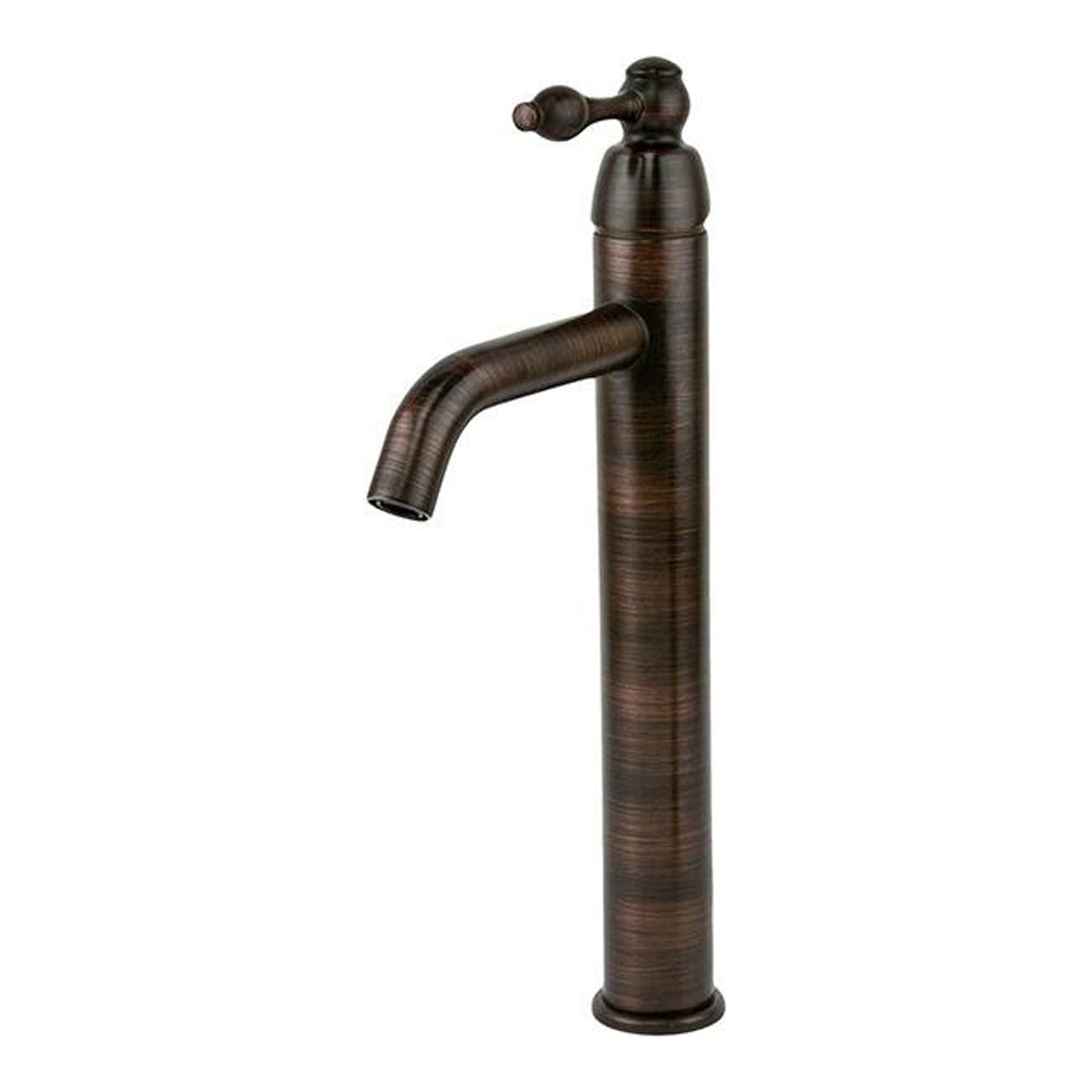 Premier Copper Single Handle Bathroom Vessel Faucet in Oil Rubbed Bronze (B-VF01ORB)