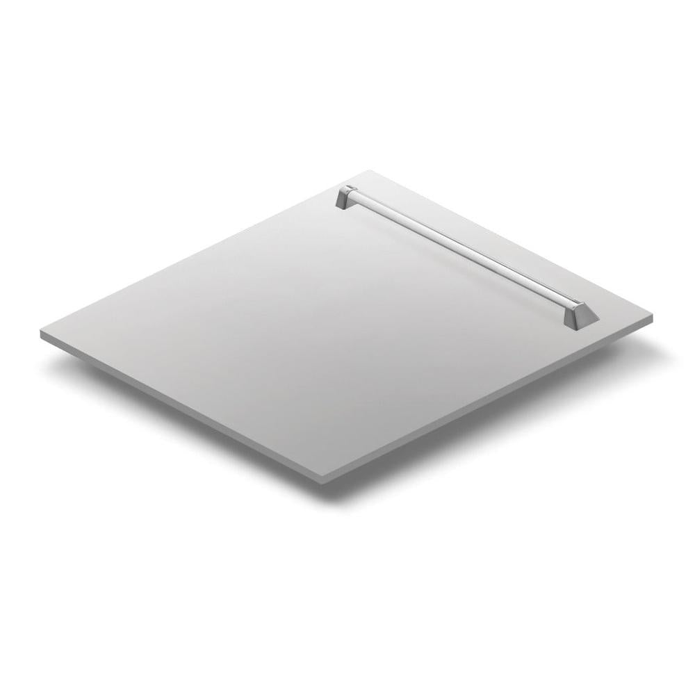 ZLINE 24 in. Monument Dishwasher Panel with Color Options and Traditional Handle (DPMT-24) main image.