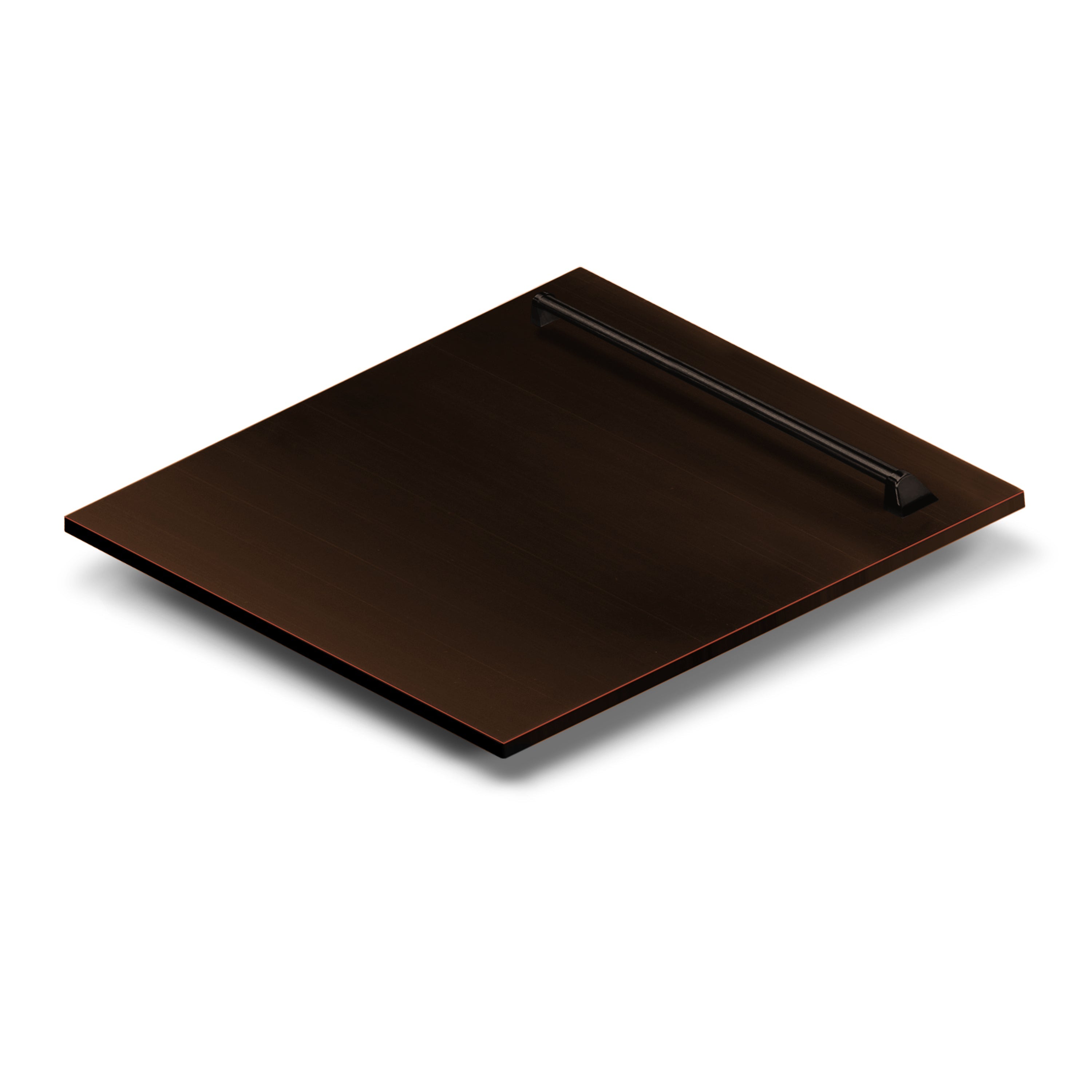 ZLINE 24" Monument Dishwasher Panel with Traditional Handle in Oil-Rubbed Bronze