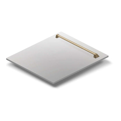 ZLINE Autograph Edition 24 in. Monument Dishwasher Panel with Champagne Bronze Handle in Color Options (DPMTZ-24-CB) 