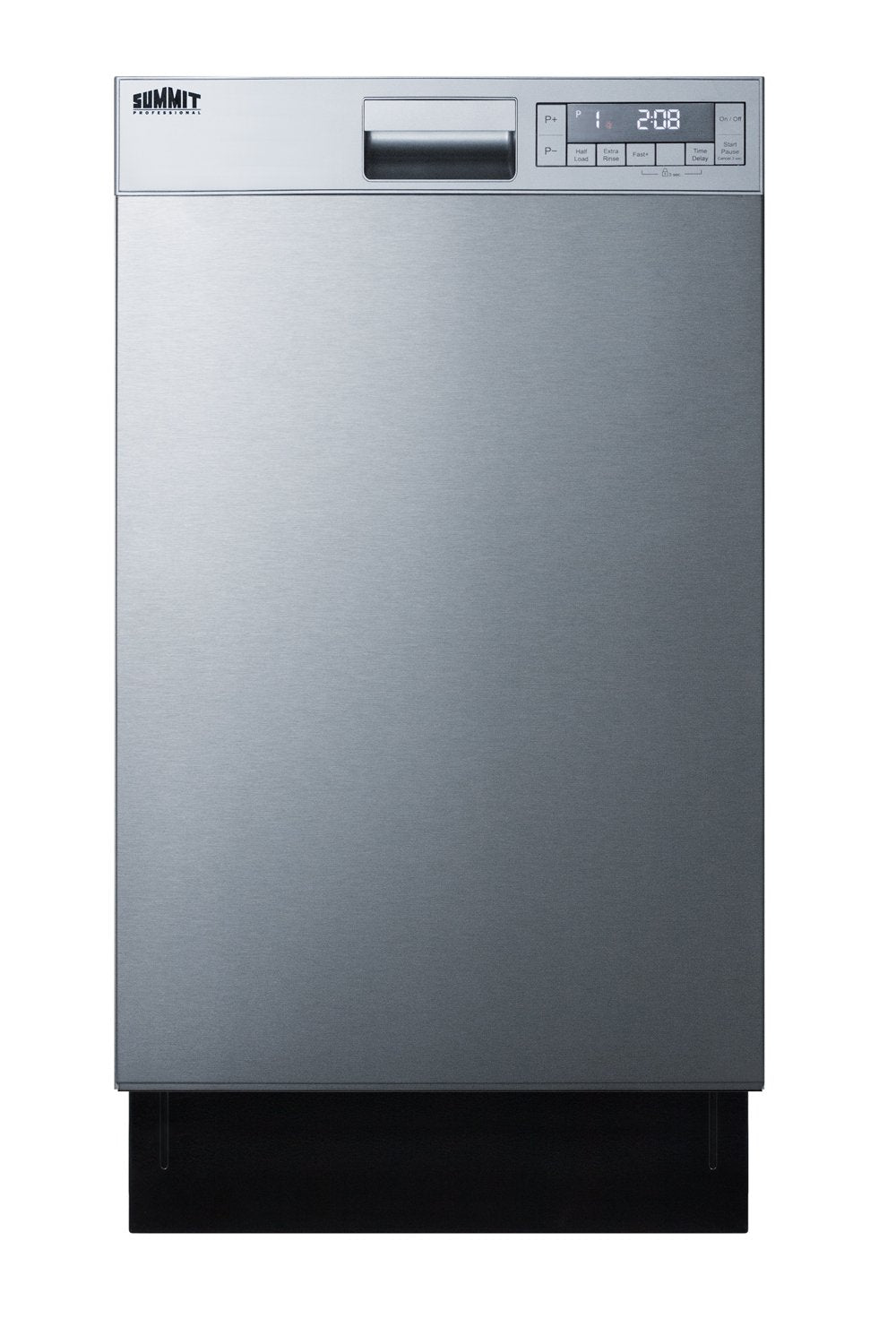 SUMMIT 18 in. Built-In Dishwasher in Stainless Steel (DW18SS4)
