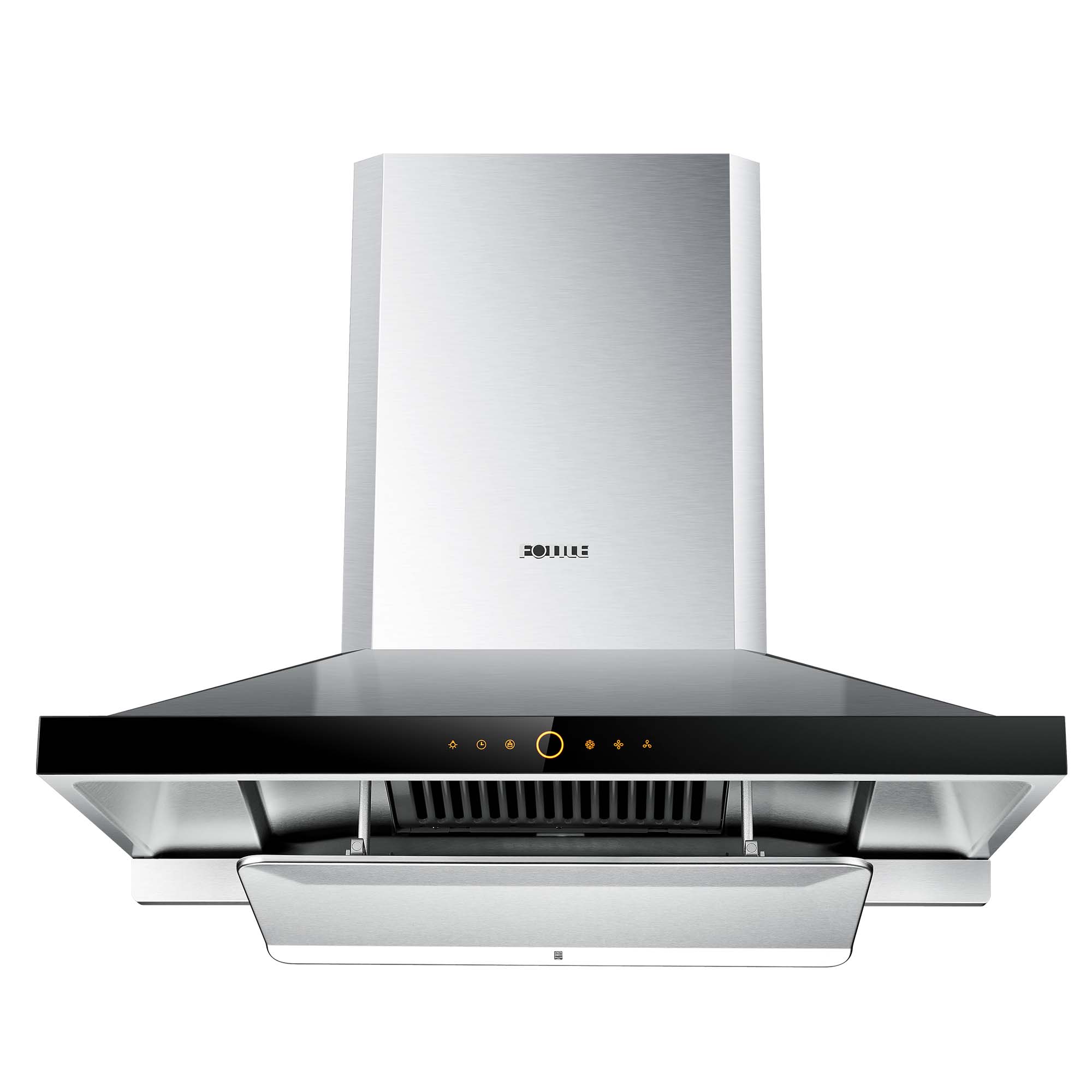 Fotile Perimeter Vent Series 36 in. 1000 CFM Wall Mount Range Hood with Touchscreen in Stainless Steel (EMS9026)