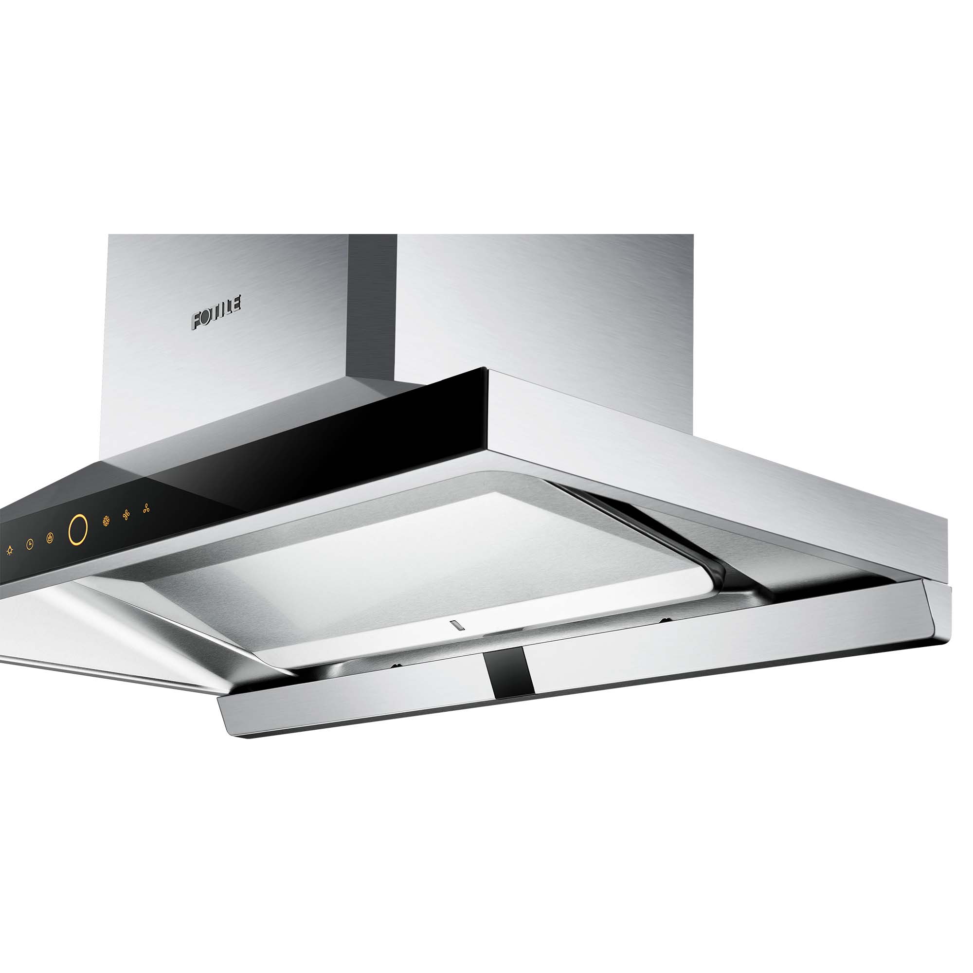 Fotile Perimeter Vent Series 36 in. 1000 CFM Wall Mount Range Hood with Touchscreen in Stainless Steel (EMS9026)
