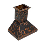 ZLINE Mini Range Hood - Floral (MH-F) 