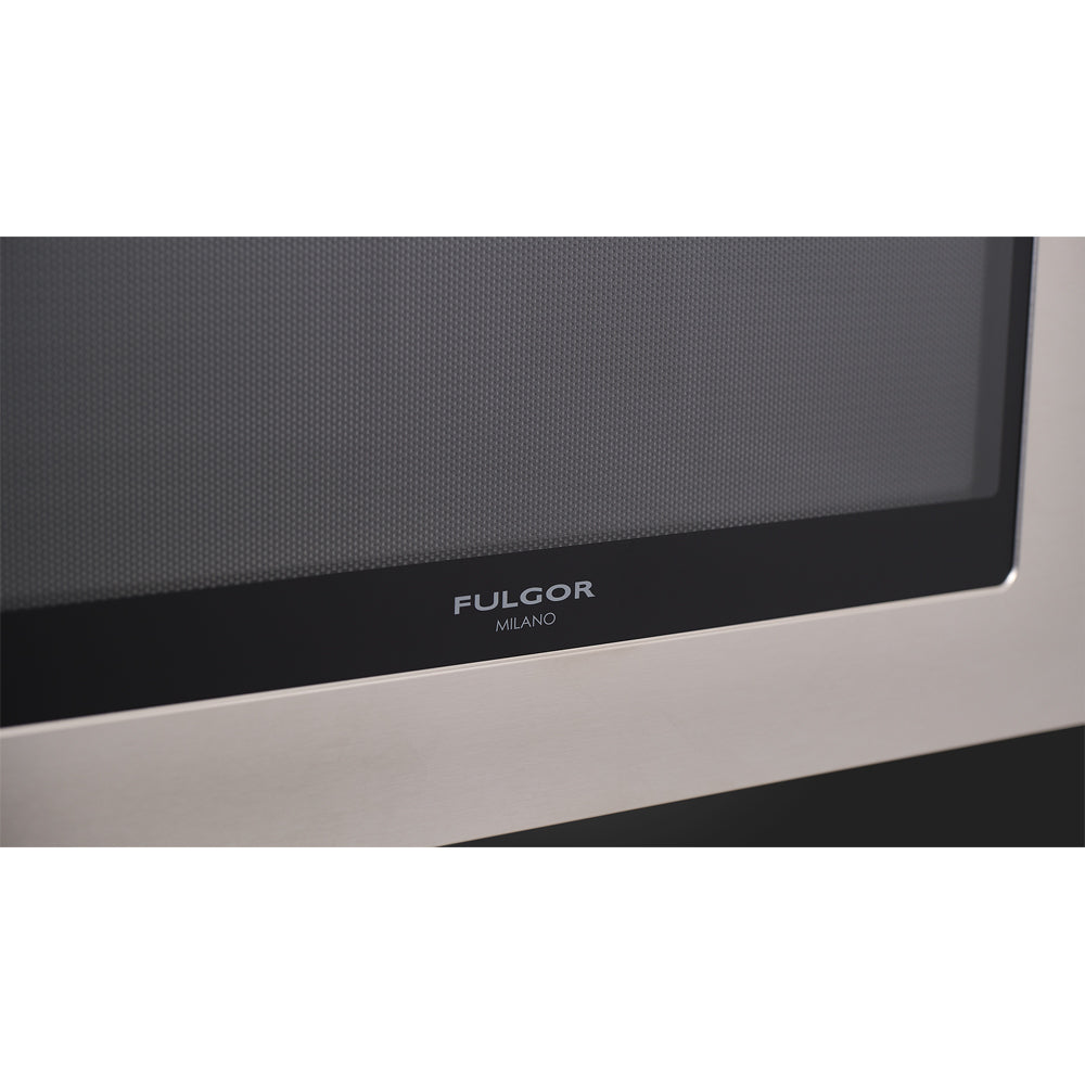 Fulgor Milano 24 in. 400 Series Counter-top Microwave in Stainless Steel (F4MWO24S1)