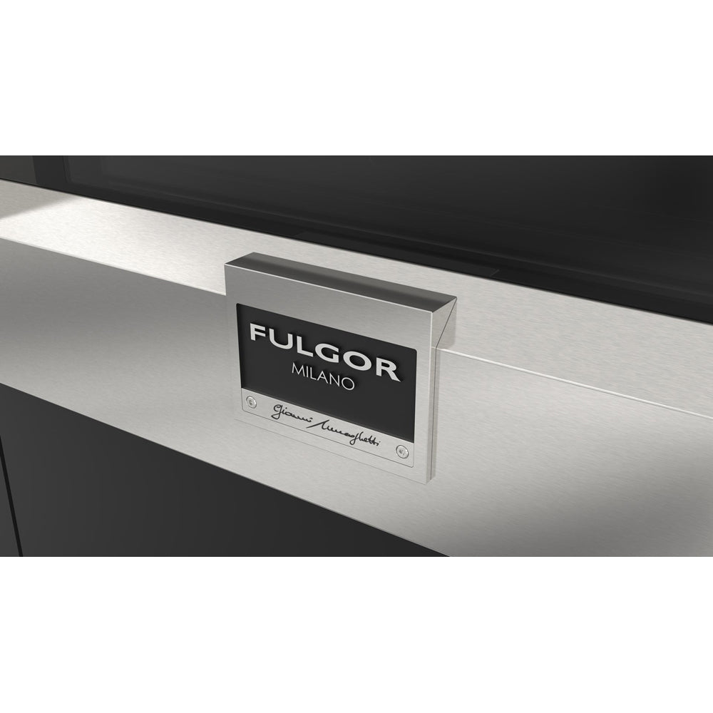 Fulgor Milano 30 in. Electric Single Built-in Single Wall Oven in Stainless Steel (F6PSP30S1)