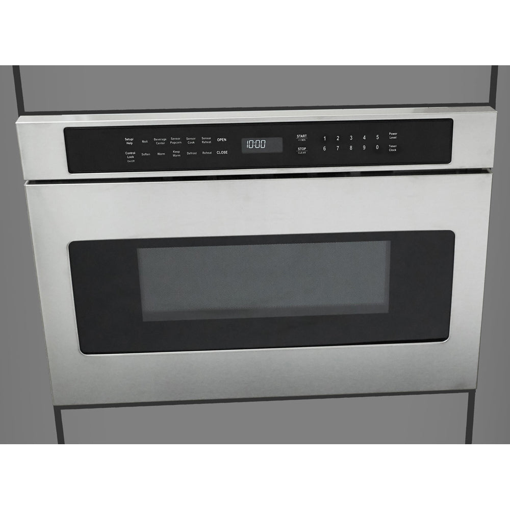 Fulgor Milano 24 in. 700 Series Built-In Microwave Drawer (F7DMW24S2)
