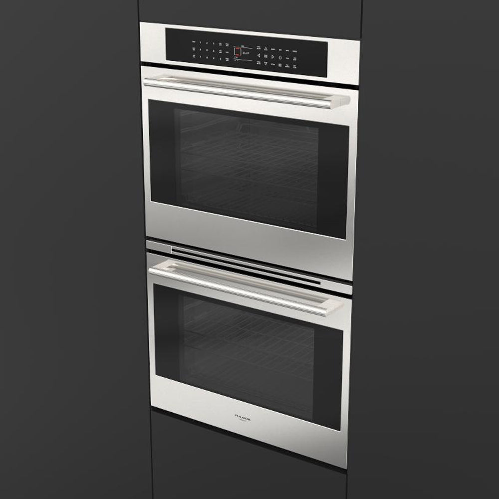 Fulgor Milano 30 in. Electric Built-in Convection Double Wall Oven with Color Options (F7DP30)