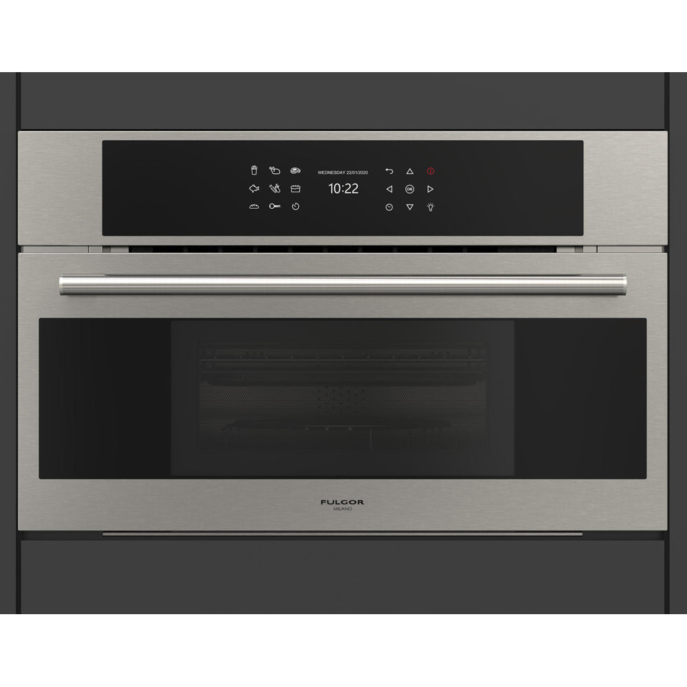 Fulgor Milano Distinto 30 in. Combi Speed Convection Speed Oven (F7DSPD30S1)