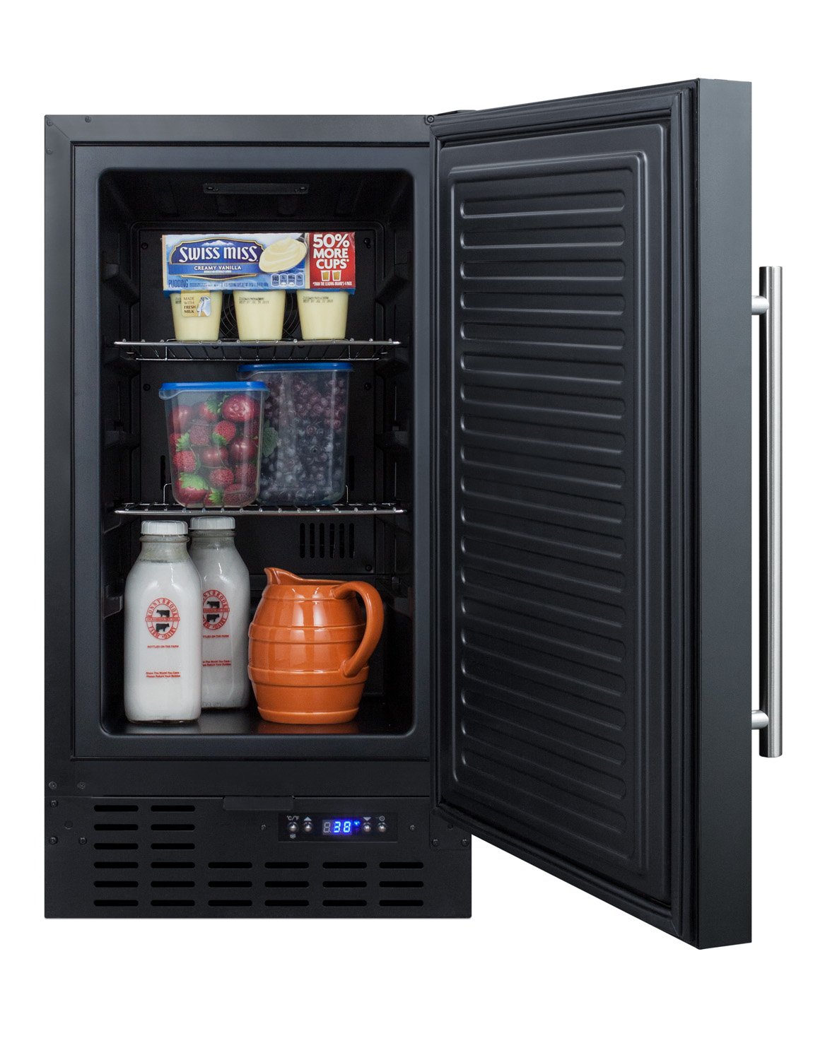 SUMMIT 18" Wide Built-In All-Refrigerator