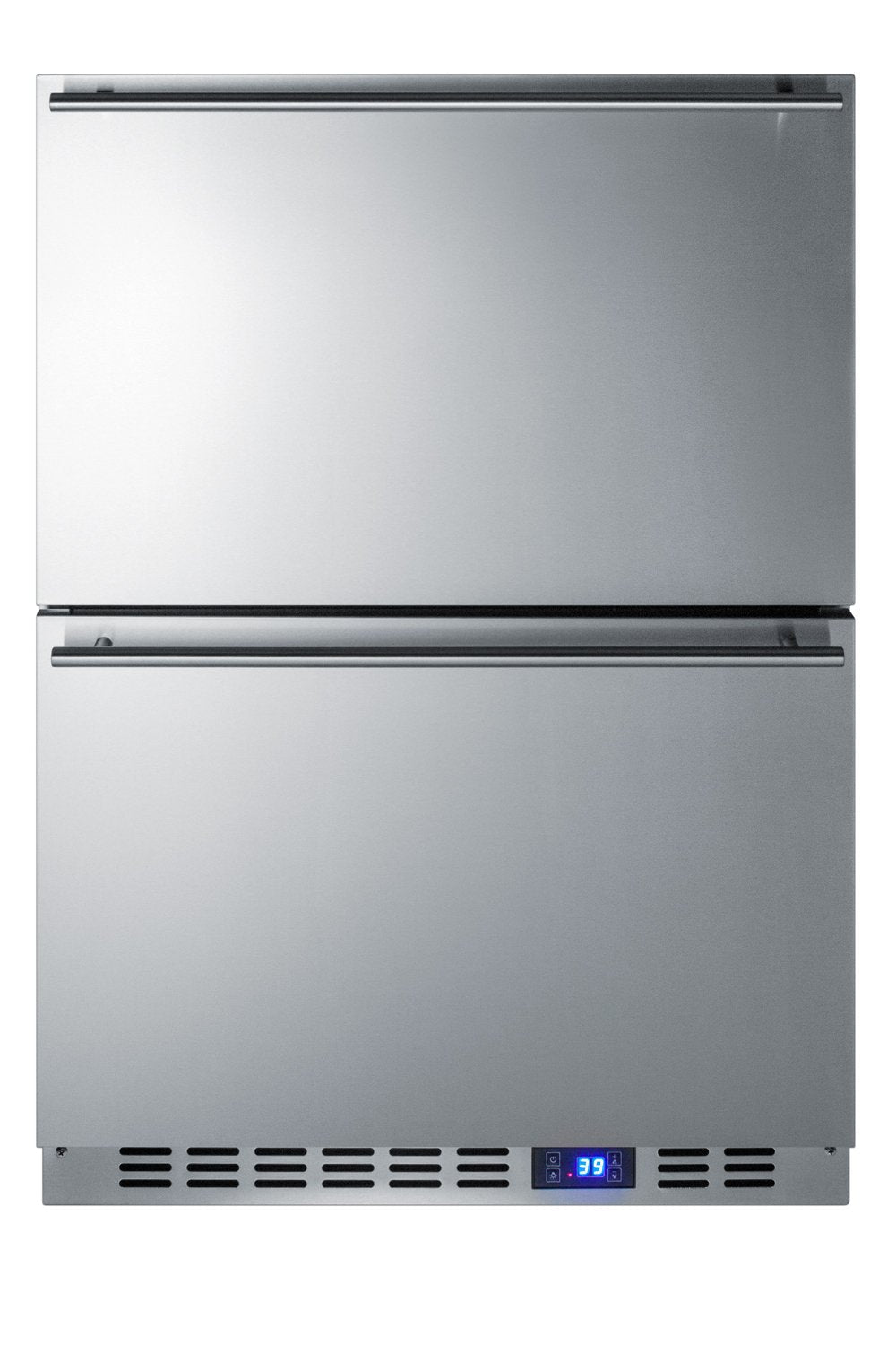 SUMMIT 24 in. Built-In 2-Drawer All-Refrigerator (FF642D)