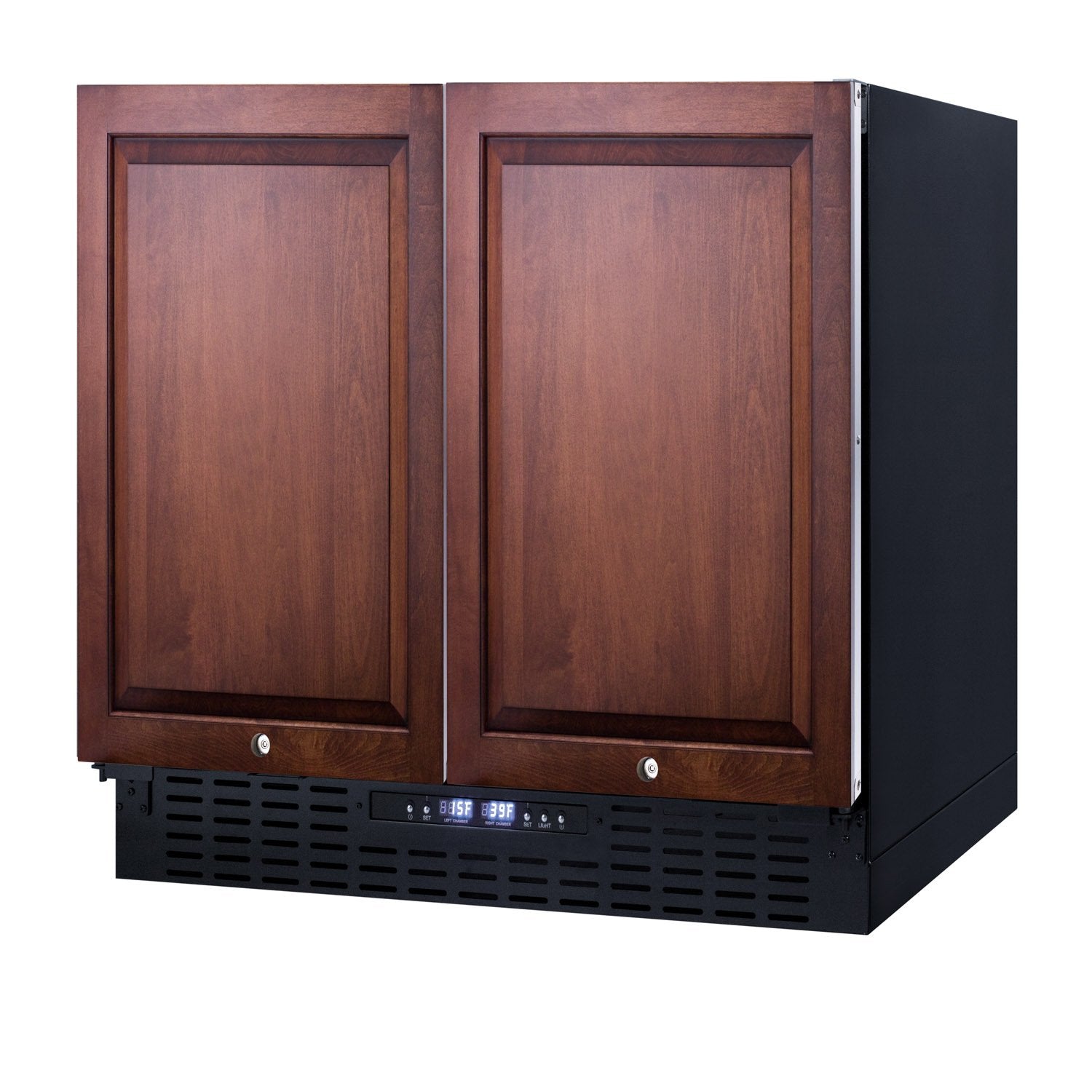 SUMMIT 36" Wide Built-In Refrigerator-Freezer
