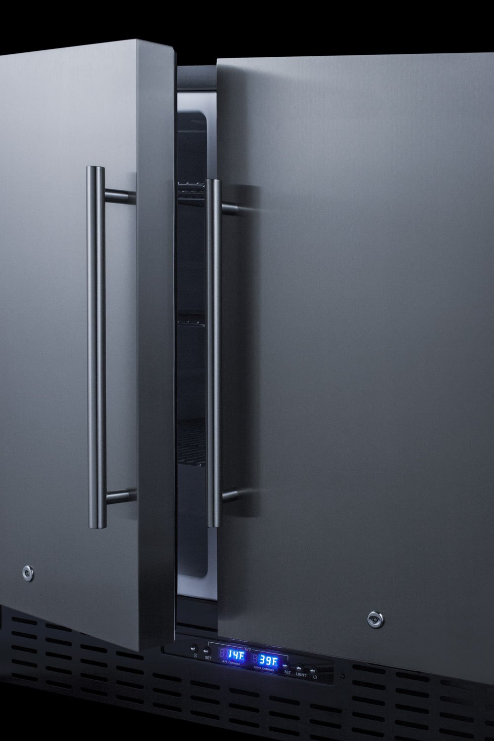 SUMMIT 36" Wide Built-In Refrigerator-Freezer