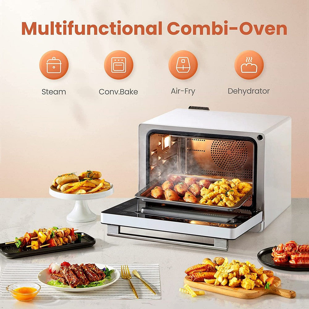 Fotile Chefcubii 4-in-1 Countertop Convection Steam Combi Oven with Air Fryer (HYZK26-E1)