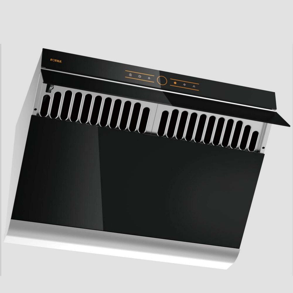 Fotile Slant Vent Series 30 in. 850 CFM Wall Mount Range Hood with Touchscreen and Color Options (JQG7501)