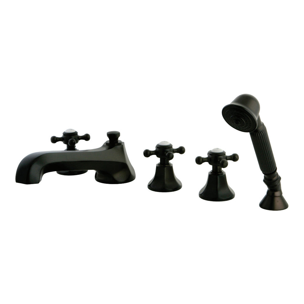 Kingston Brass Roman Tub Faucet with Hand Shower