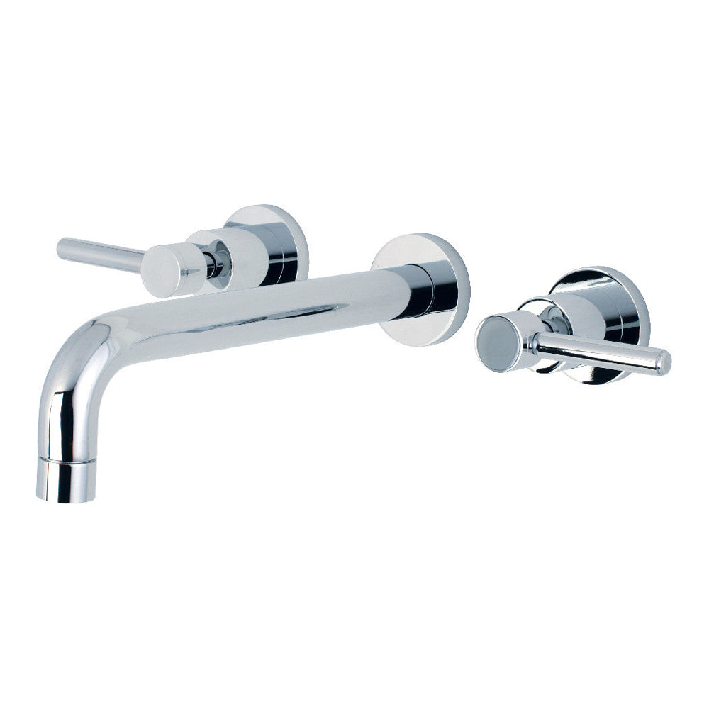 Kingston Brass Concord Two-Handle Wall Mount Tub Faucet (KS8021DL)
