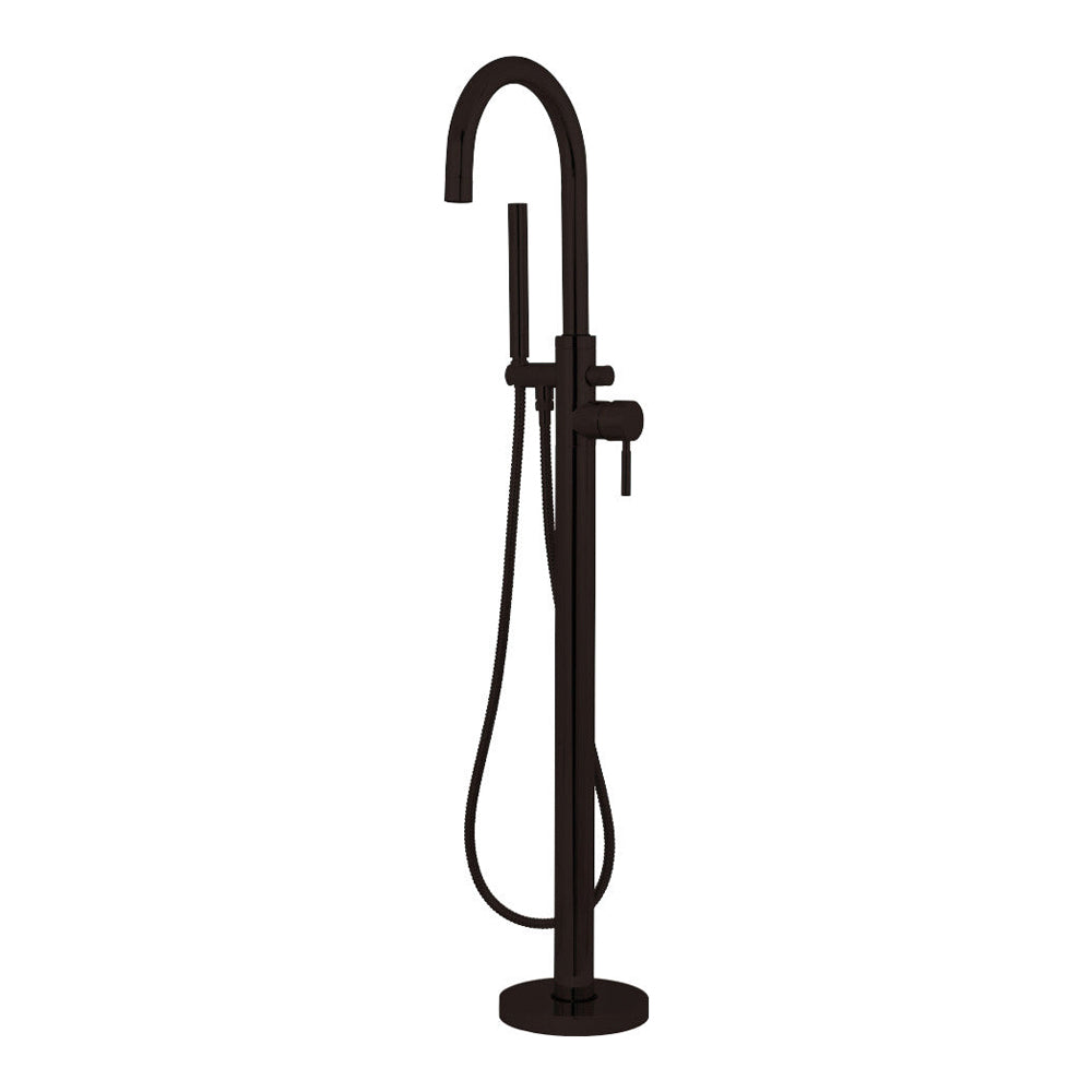 Kingston Brass Concord Freestanding Tub Faucet with Hand Shower (KS8158DL)