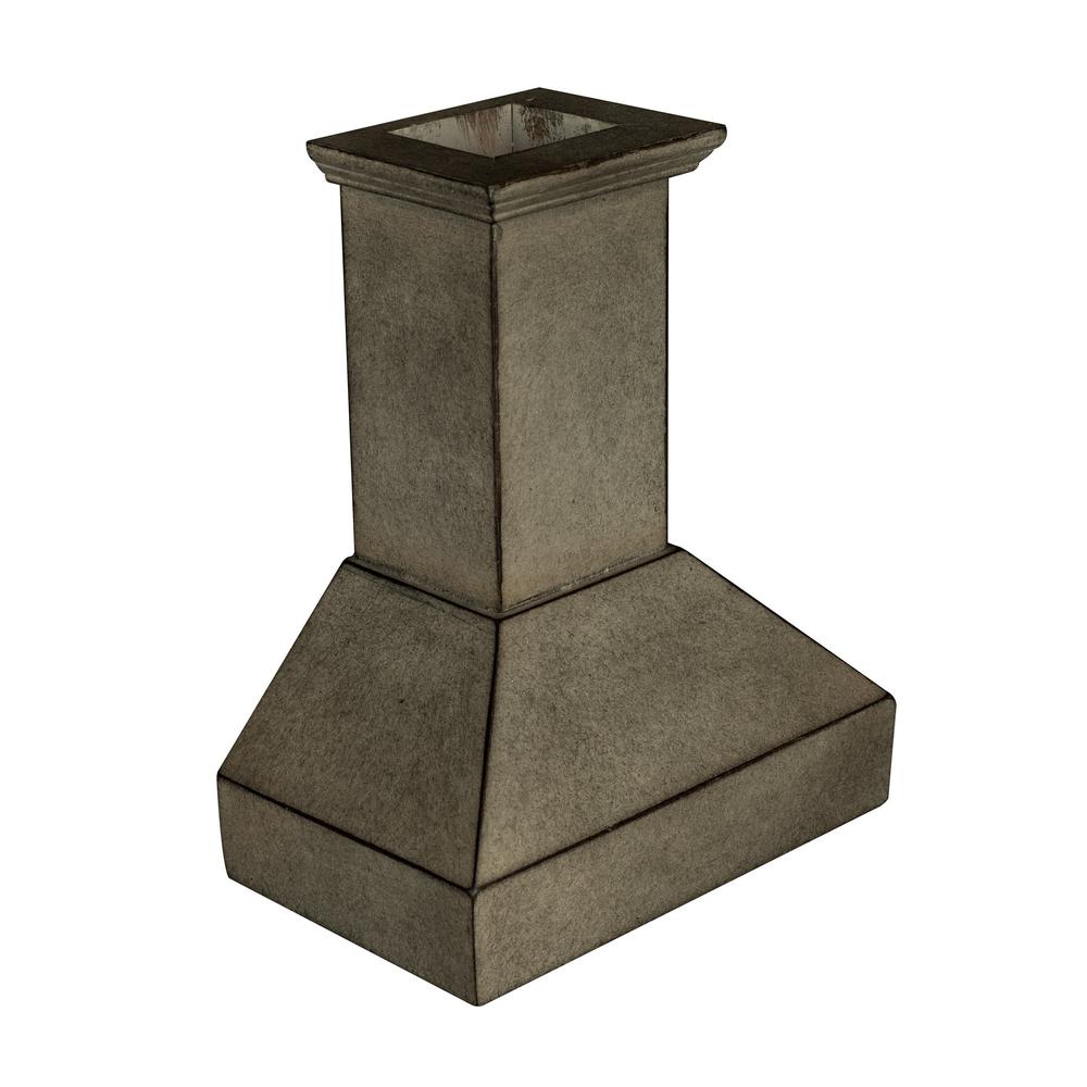 ZLINE Mini Wood Range Hood - Gray (WMH-G) 