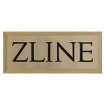 ZLINE Autograph Edition Badge Sample in Champagne Bronze 
