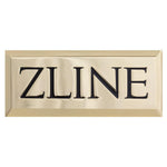 ZLINE Autograph Edition Badge Sample in Polished Gold 